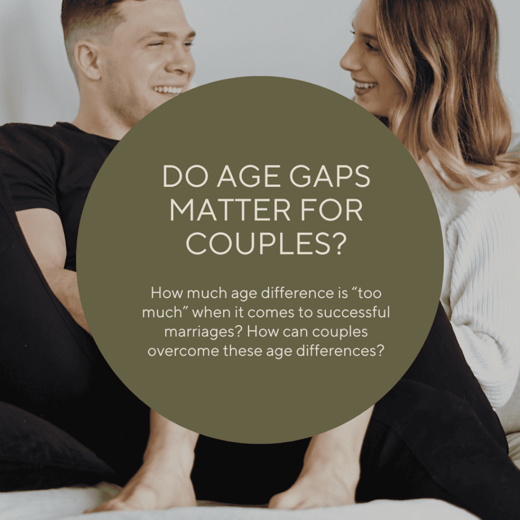 can couples overcome age differences to have successful relationships?